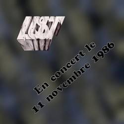 Lust (FRA-1) : En Concert - 11.11.1986